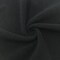 Solid Black Anti-Pill Fleece Fabric (Medium Weight) | By The Yard